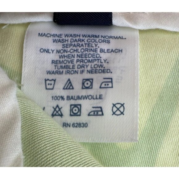 Lands' End Floral Multicolor Pockets Belt Loops Skort Women's Sz 12P - Picture 9 of 12